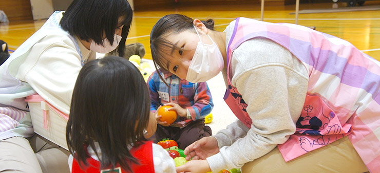 保育学科のイベントスケジュール