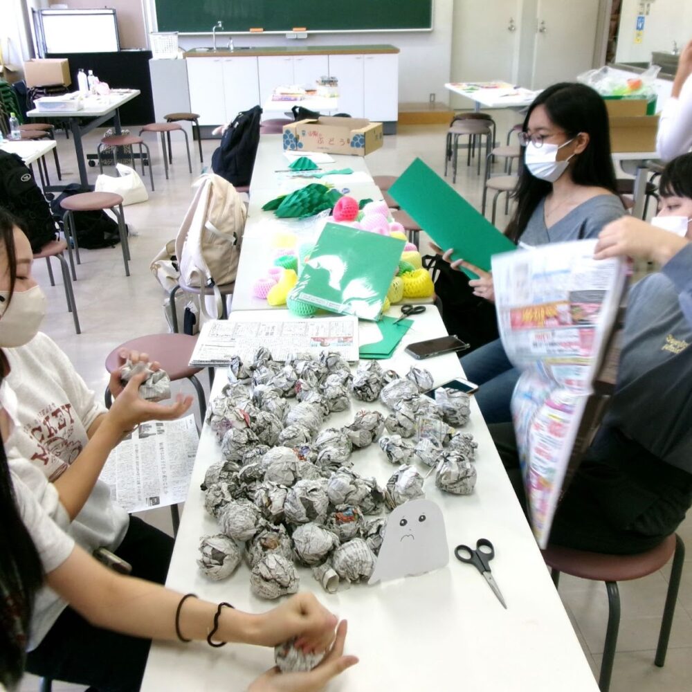 チャイルドアイランド、準備中 （1,2年生）