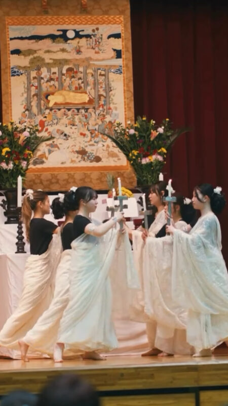 仏教⾏事