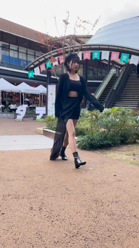 ファッションショー