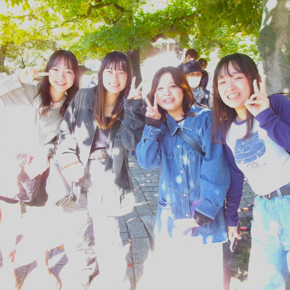 先輩(卒業生)も、応援に☆(みちのくYOSAKOI@勾当台公園)