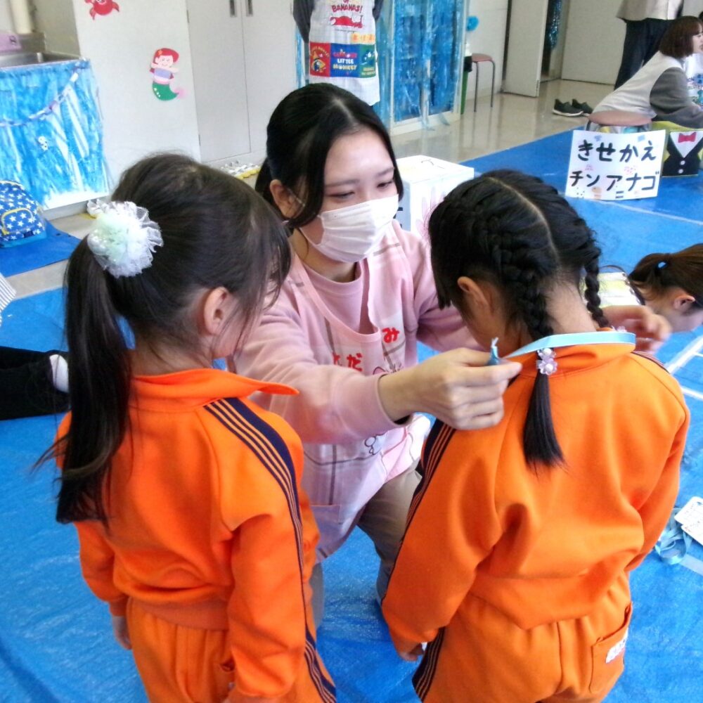 メダルのプレゼント☆(交流会)