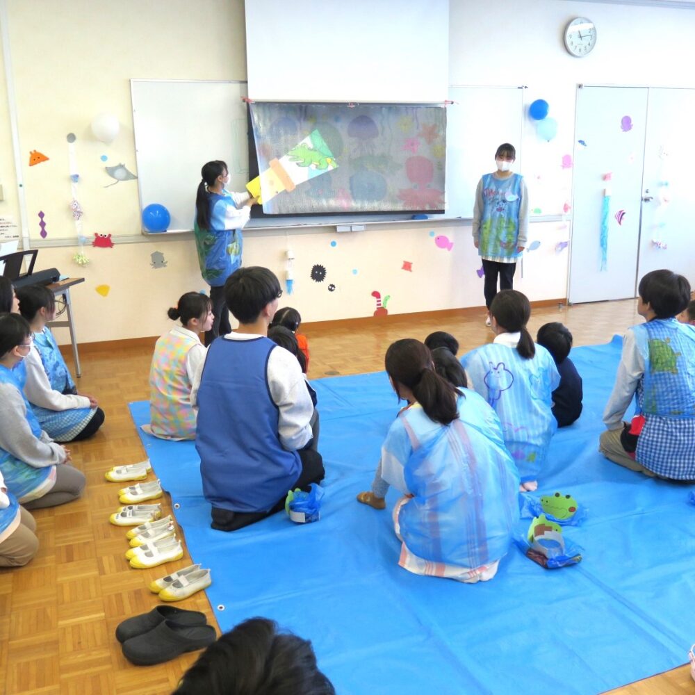 2年間の学びとともに(交流会)