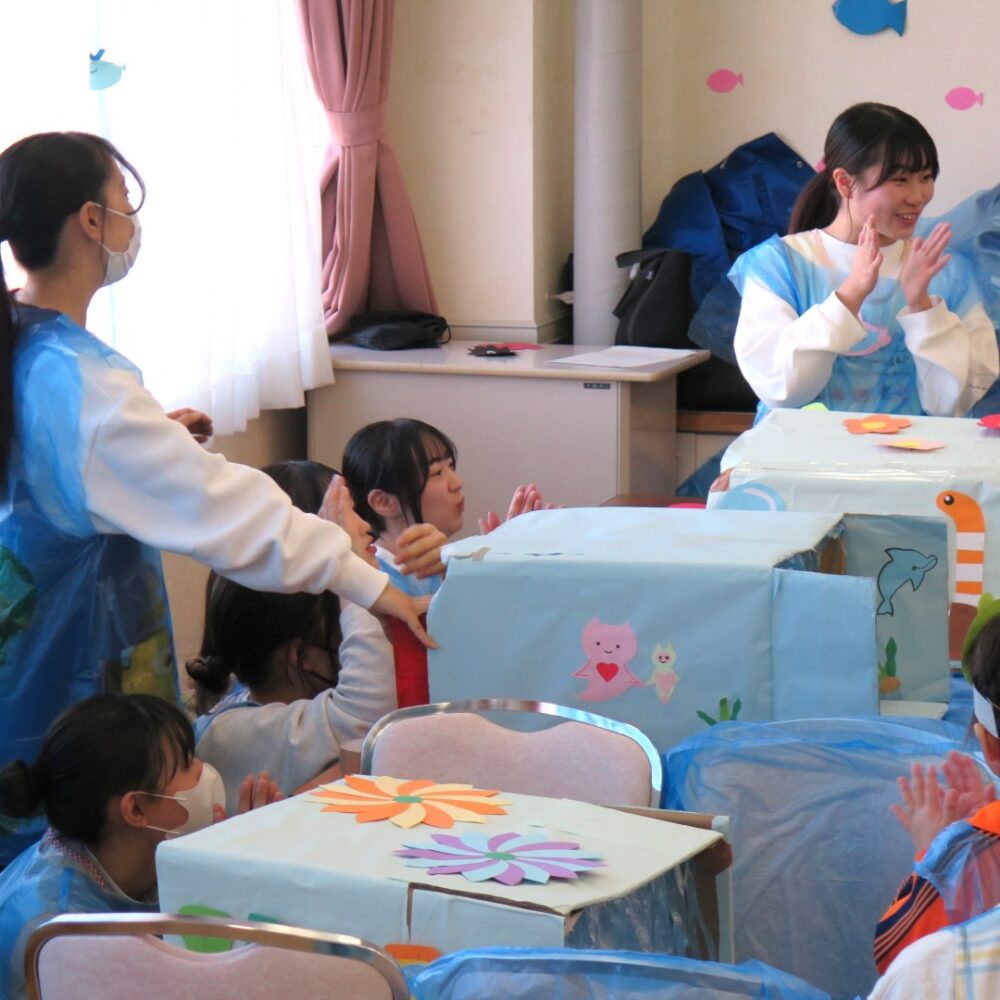 「交流会」開幕(交流会)