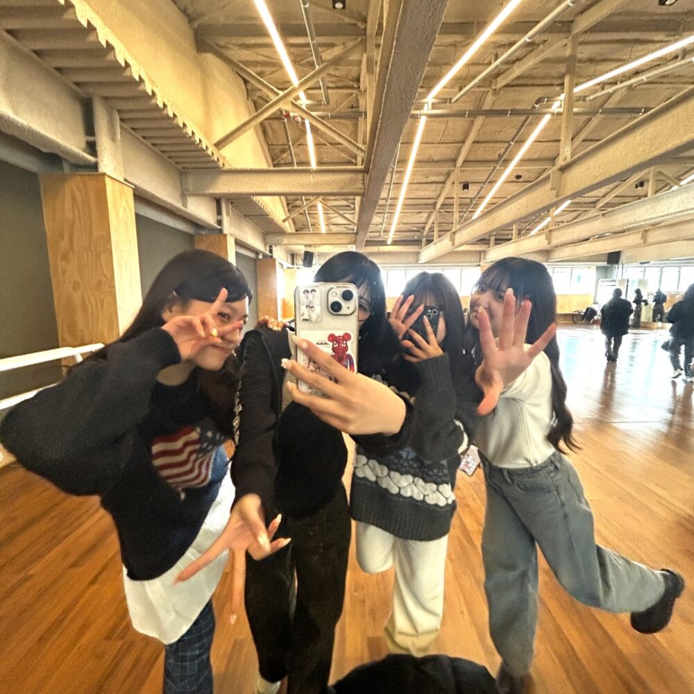 ソギョン大学、体験授業(K-dance)(海外文化研修)