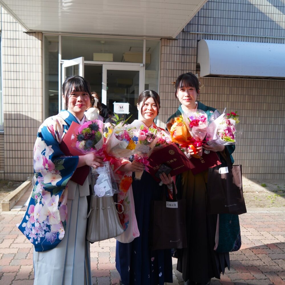 Congratulations!(卒業式)