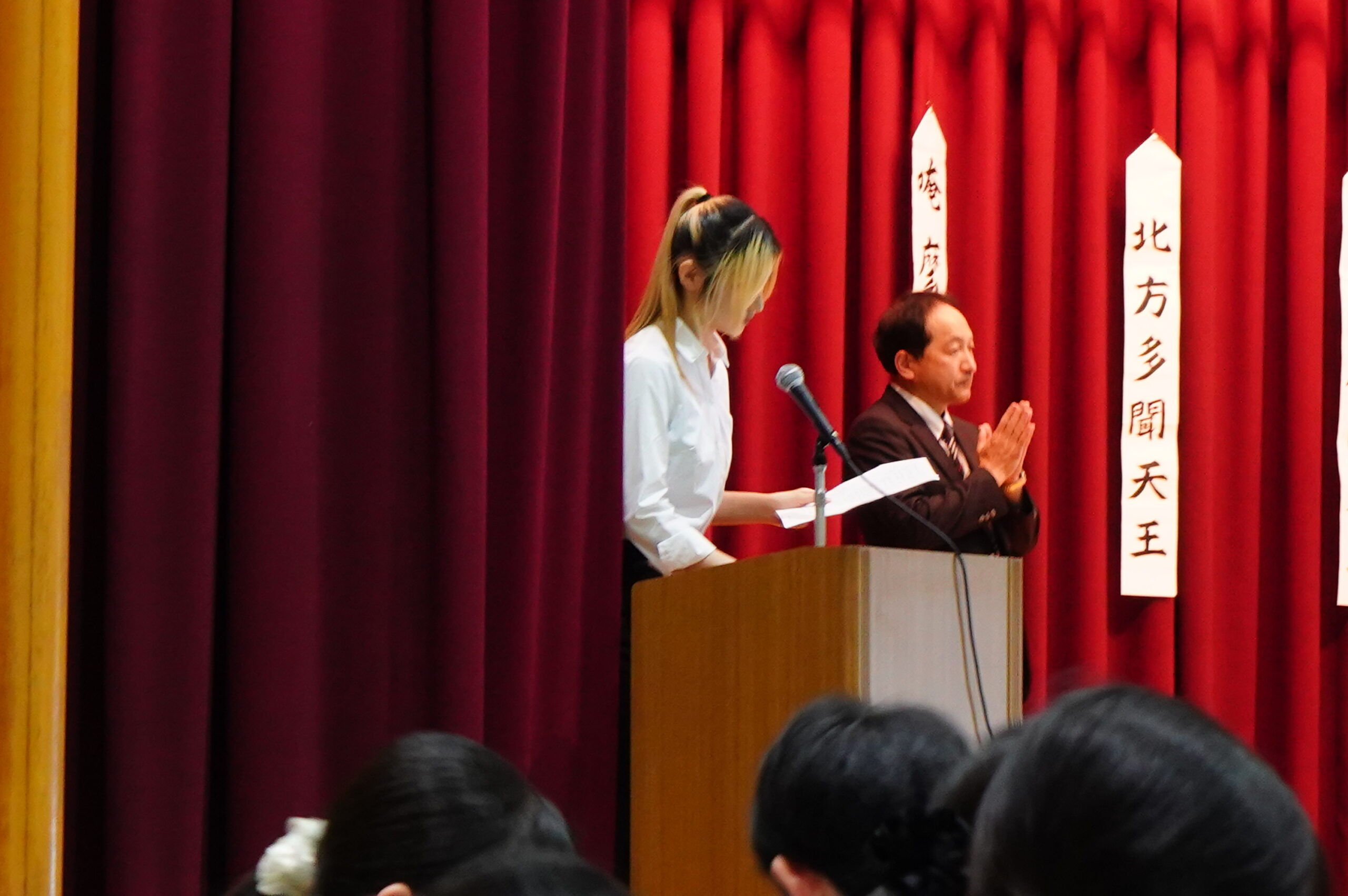 令和7年度「 精霊会 」を行いました | 聖和学園短期大学