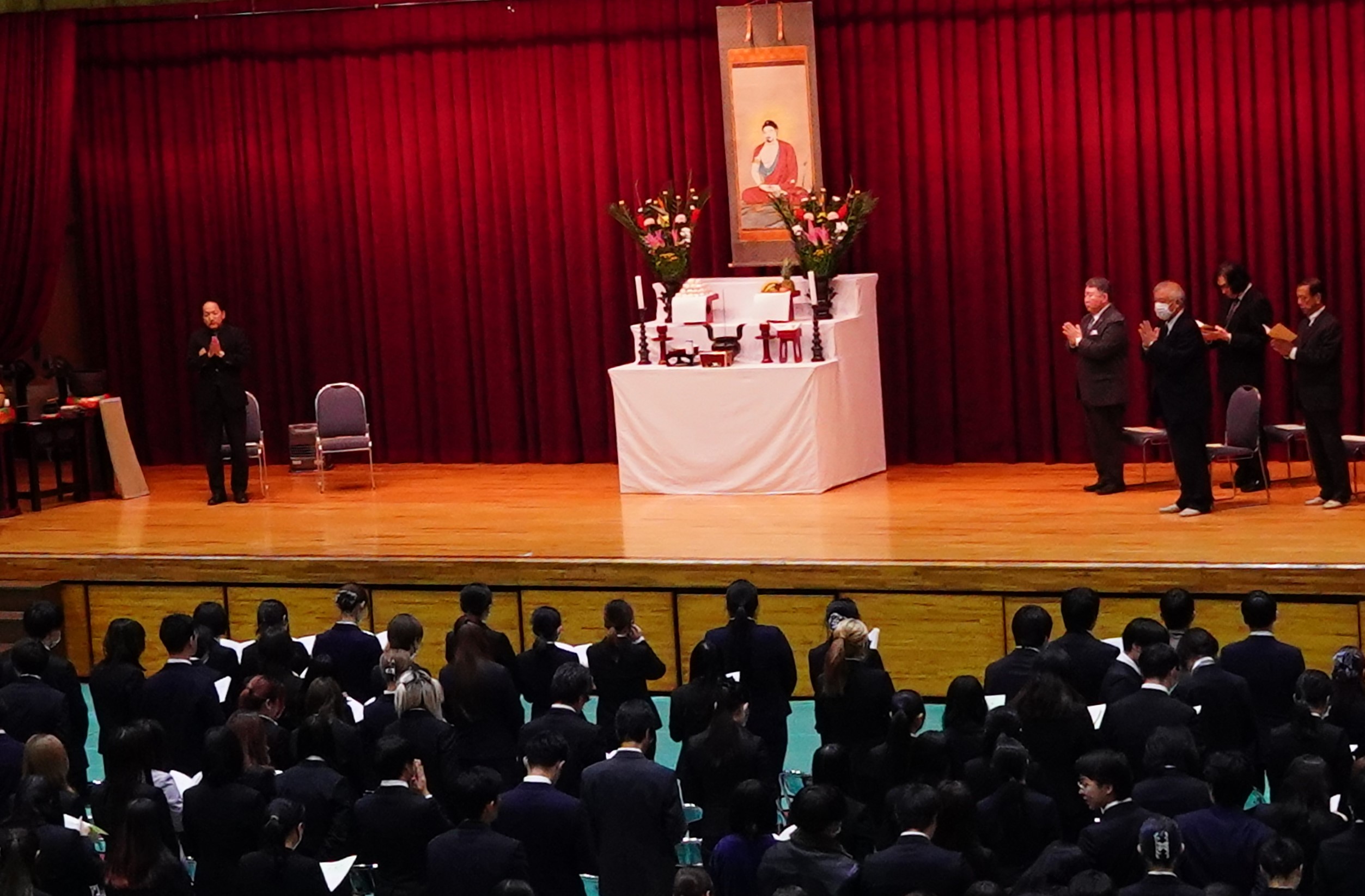 令和7年度「成道会」を開催しました | 聖和学園短期大学