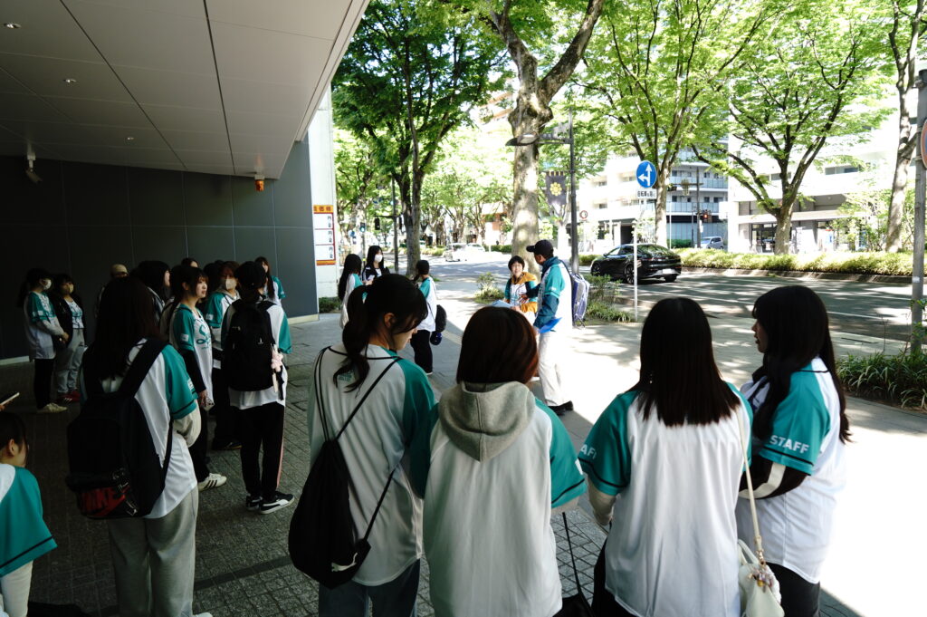 セイタンボランティア集合